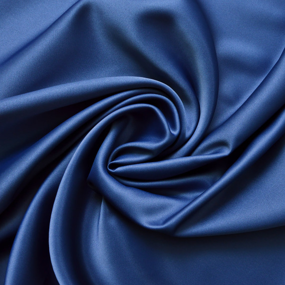 Ткань портьерная IDEIA Шик V-30228 однотонная 2,9 м Синий (2200004042626)