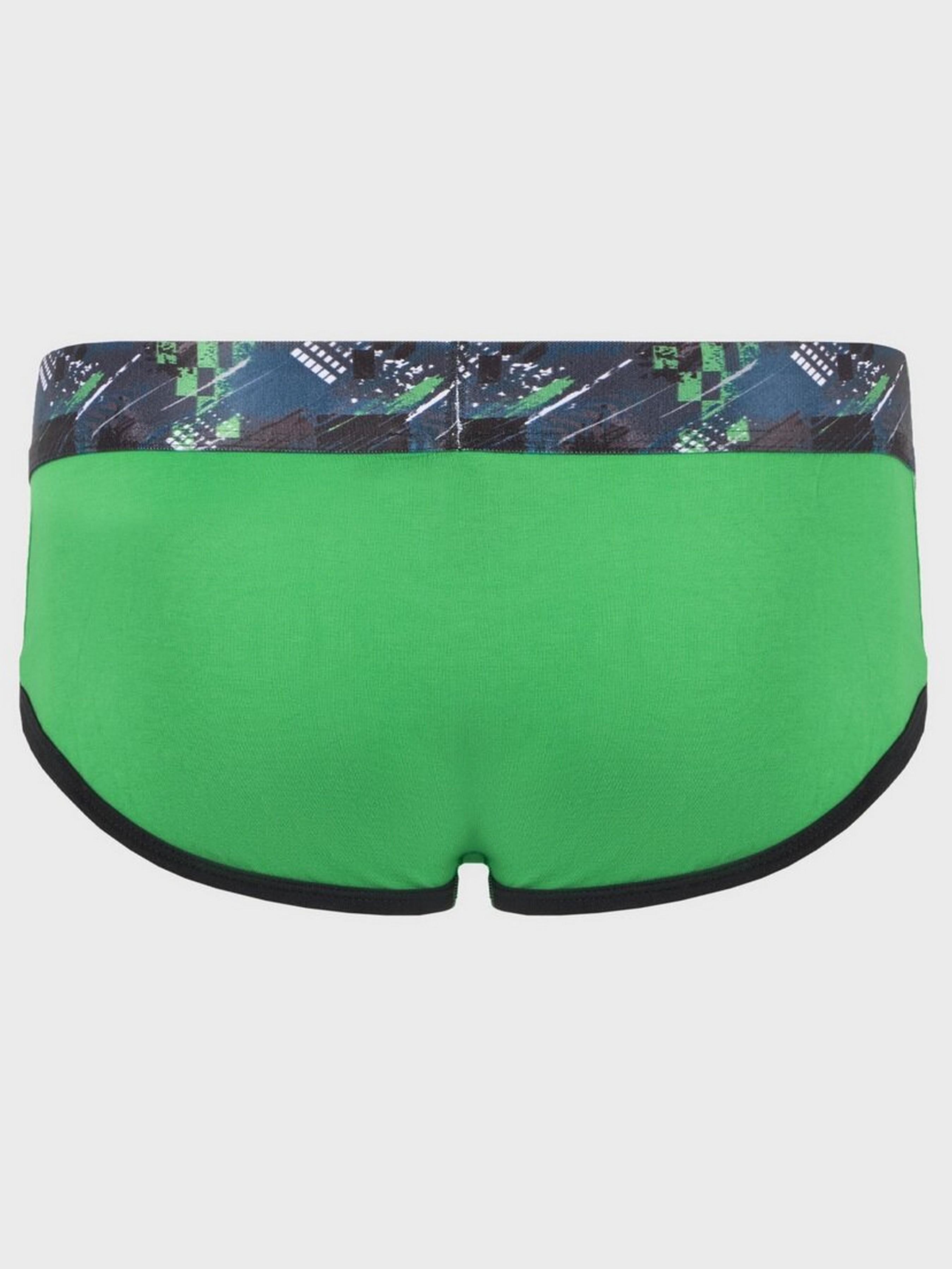 Трусы слипы Geronimo 1954s2 S 19545 Зеленый (3800205882763) - фото 5 Трусы слипы Geronimo 1954s2 S 19545 Зеленый (3800205882763) - фото 5