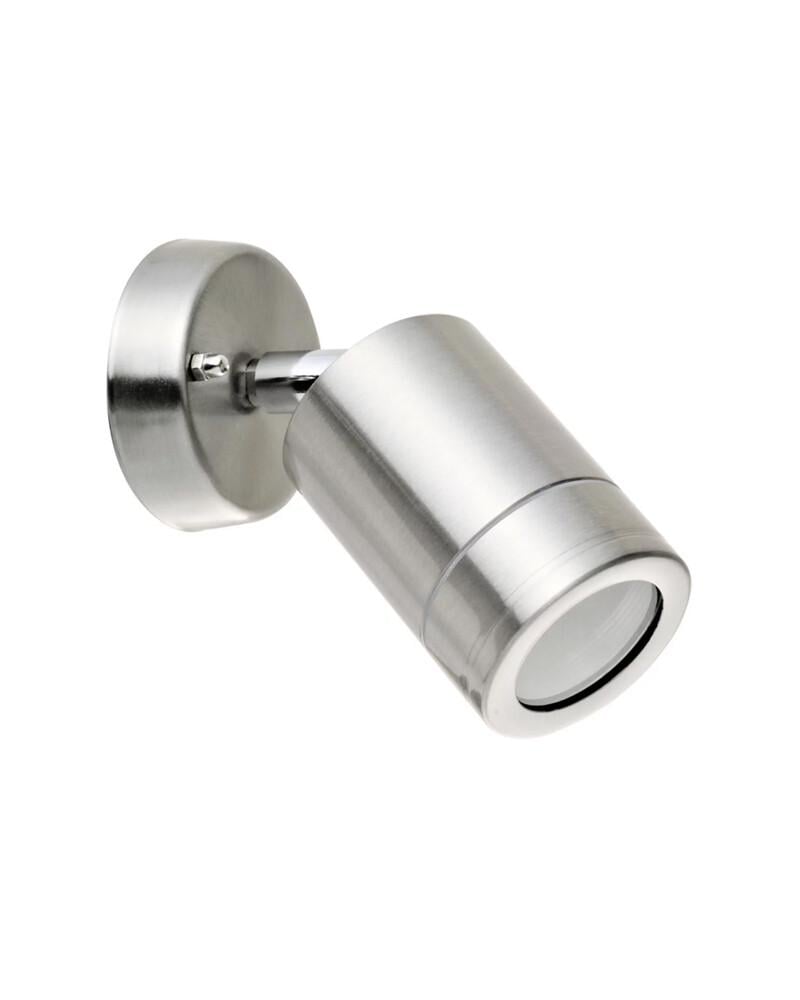 Уличный светильник Polux 208842 Olimp GU10 8W IP44 Серебристый (26815764)