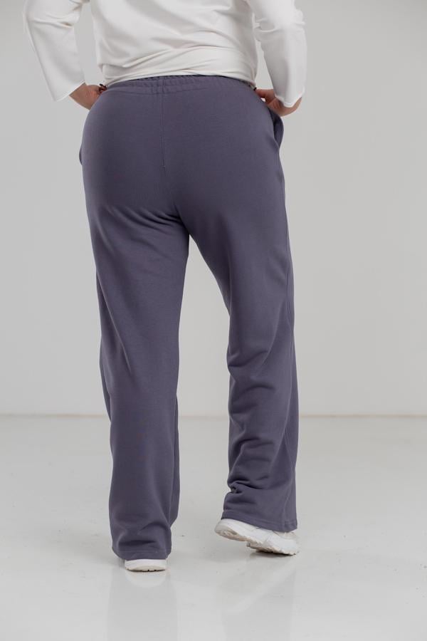 Штаны женские AKSAN L Темно-серый (23.2196_dark-gray_46(L)) - фото 3 Штаны женские AKSAN L Темно-серый (23.2196_dark-gray_46(L)) - фото 3