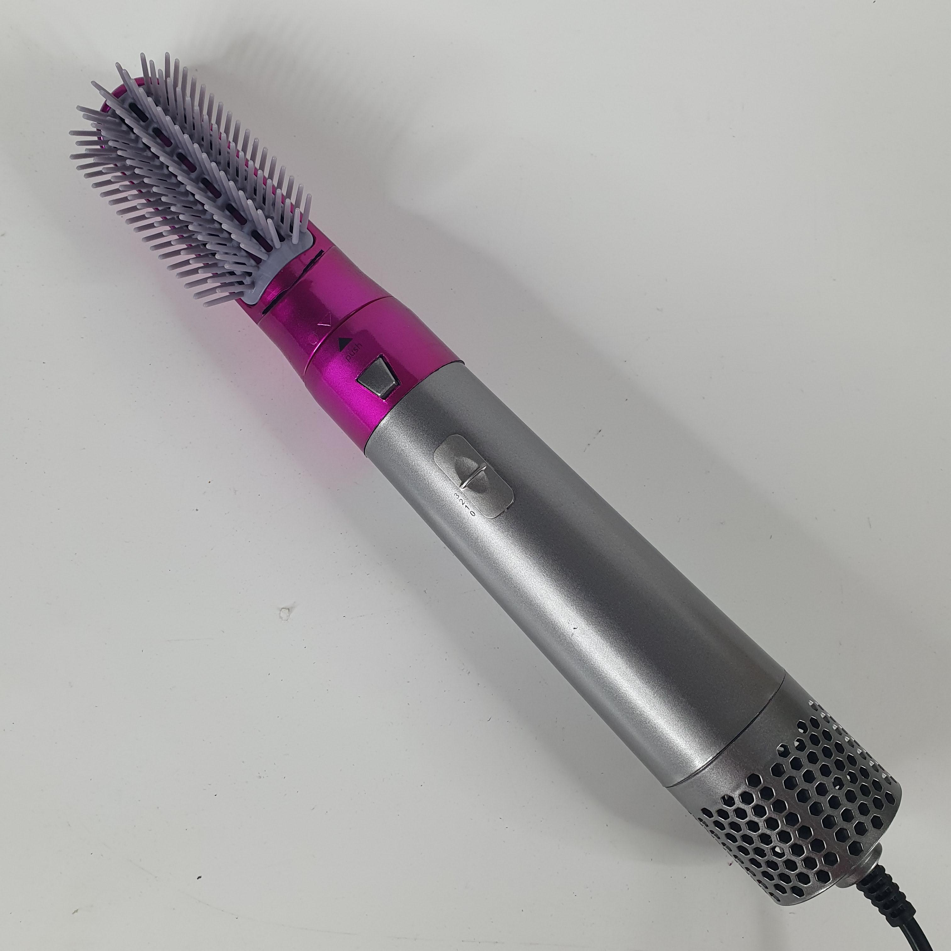 Фен для волос 5в1 с насадками с кожаным кейсом (WADC-51-Brown) - фото 9 Фен для волос 5в1 с насадками с кожаным кейсом (WADC-51-Brown) - фото 9