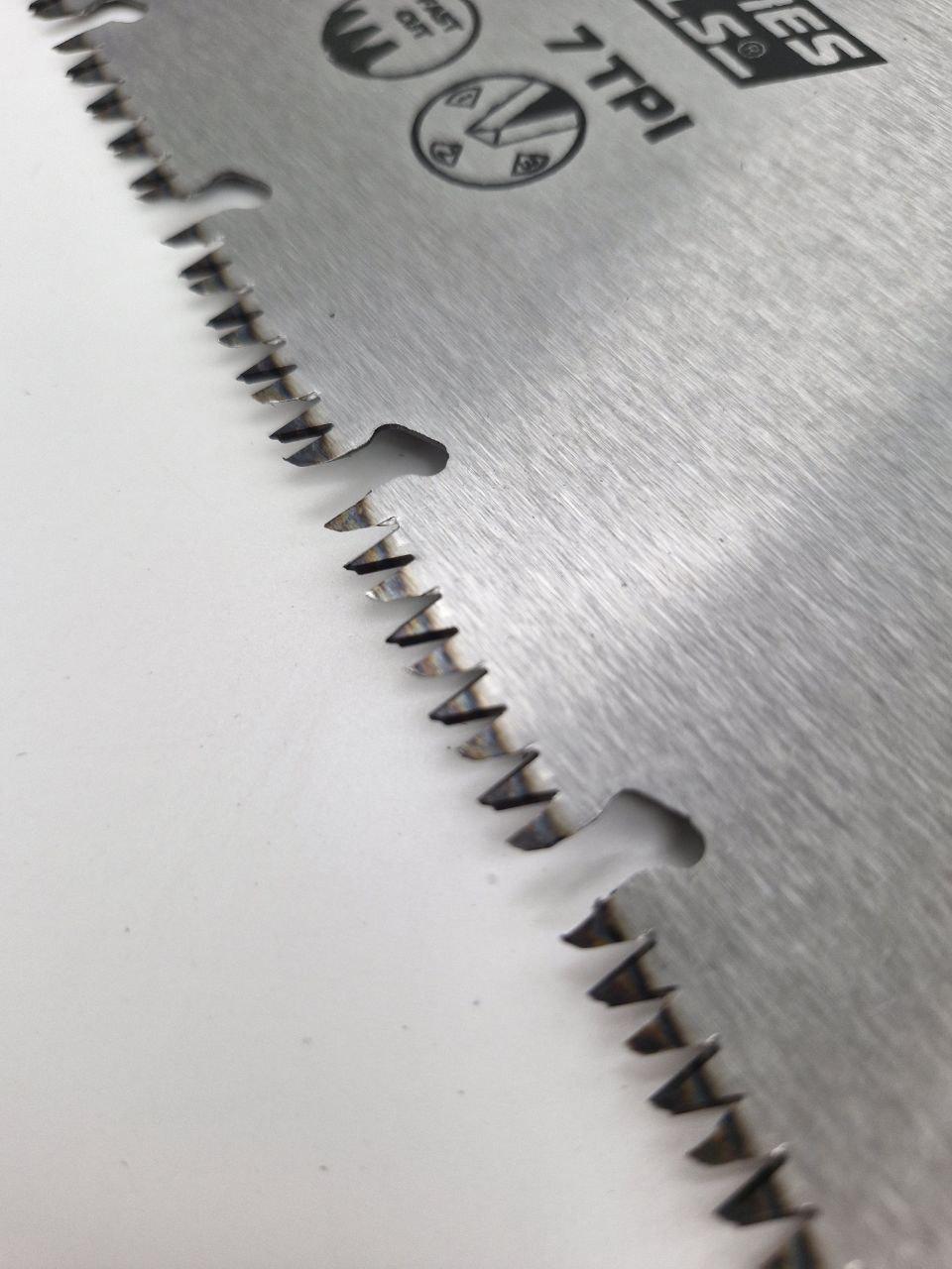 Ножовка по дереву HT HERMES TOOLS Caiman 450 мм (26-004) - фото 3 Ножовка по дереву HT HERMES TOOLS Caiman 450 мм (26-004) - фото 3