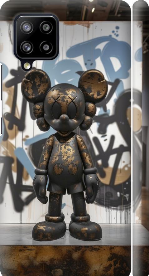 Чехол на Samsung Galaxy A42 A426B Bronze kaws v2 (6098m-2098-42517)