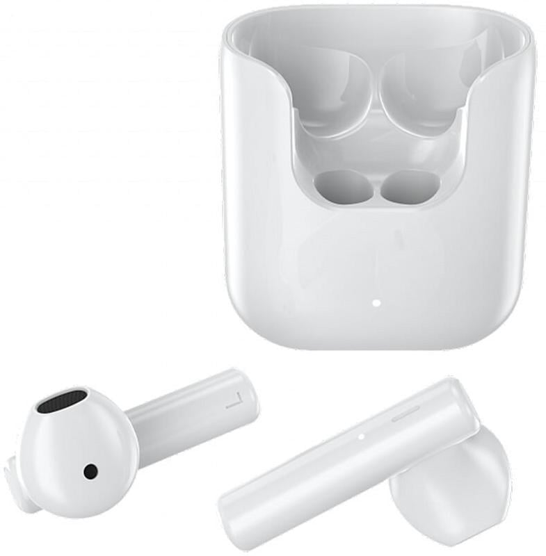 Гарнітура QCY T12 TWS Білий (311965) Гарнітура QCY T12 TWS Білий (311965)