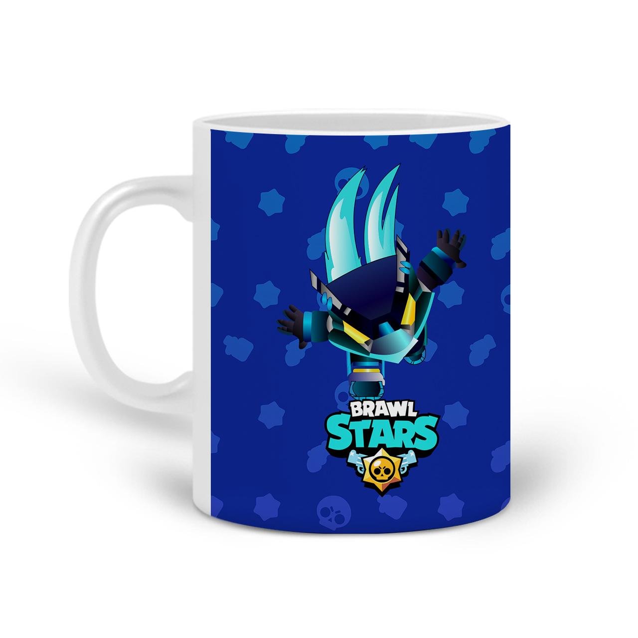 Чашка керамическая Dark Crow Brawl Stars 330 мл (20259-1706)