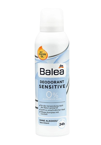 Дезодорант-спрей Balea Sensitive 200 мл (2707224) Дезодорант-спрей Balea Sensitive 200 мл (2707224)