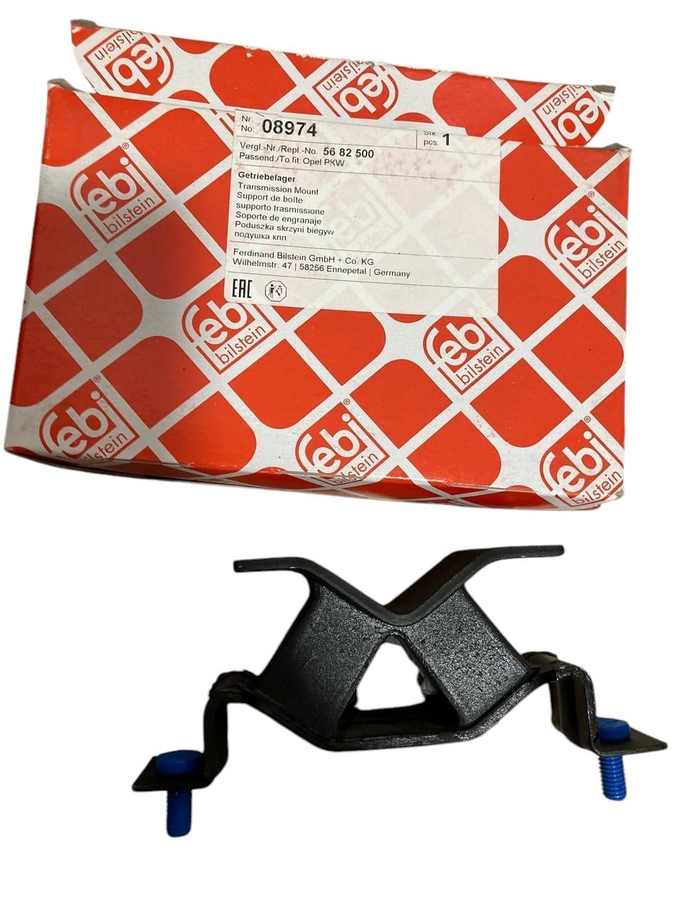 Подушка КПП FEBI 08974 OPEL OMEGA B ->03 (3085962154) Подушка КПП FEBI 08974 OPEL OMEGA B ->03 (3085962154)