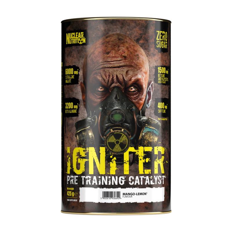Предтренировочный комплекс Nuclear Nutrition Igniter 425 г Фруктовый (21446-02) Предтренировочный комплекс Nuclear Nutrition Igniter 425 г Фруктовый (21446-02)