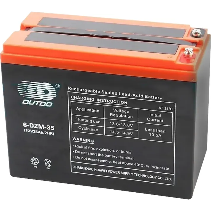Аккумулятор Outdo OT35-12GEL/CD (HCG33-0)
