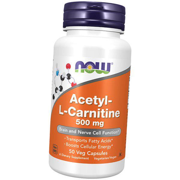 Ацетил L-карнитин Acetyl L-Carnitine 500 50 вег. капс. (72128070)