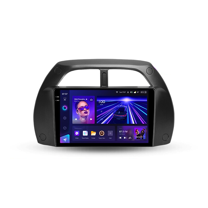 Автомагнітола штатна Teyes CC3 2К для Toyota RAV4 2000-2003 Android CC3 2К 6/128G Wi-Fi/4G