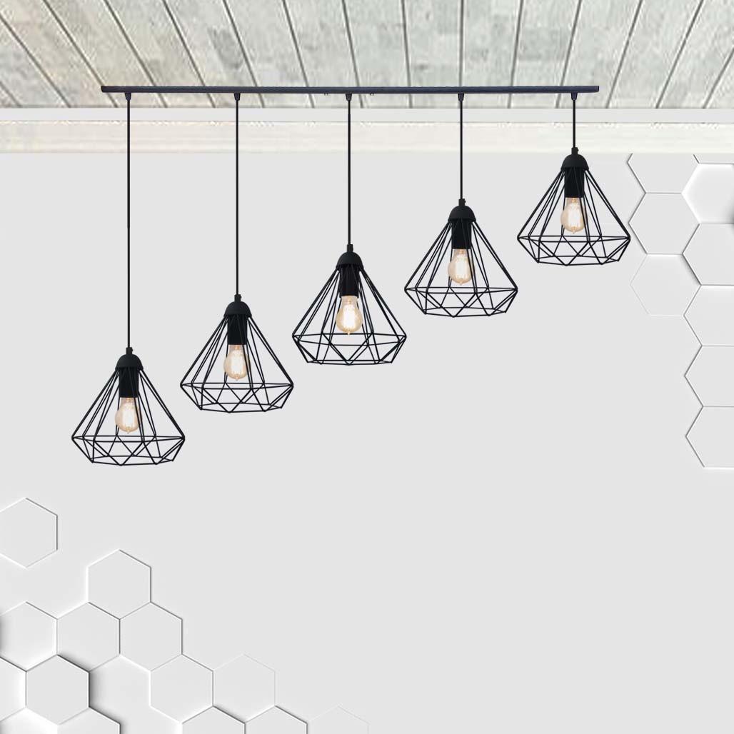 Люстра Levistella Diamond-5 Black - фото 2 Люстра Levistella Diamond-5 Black - фото 2