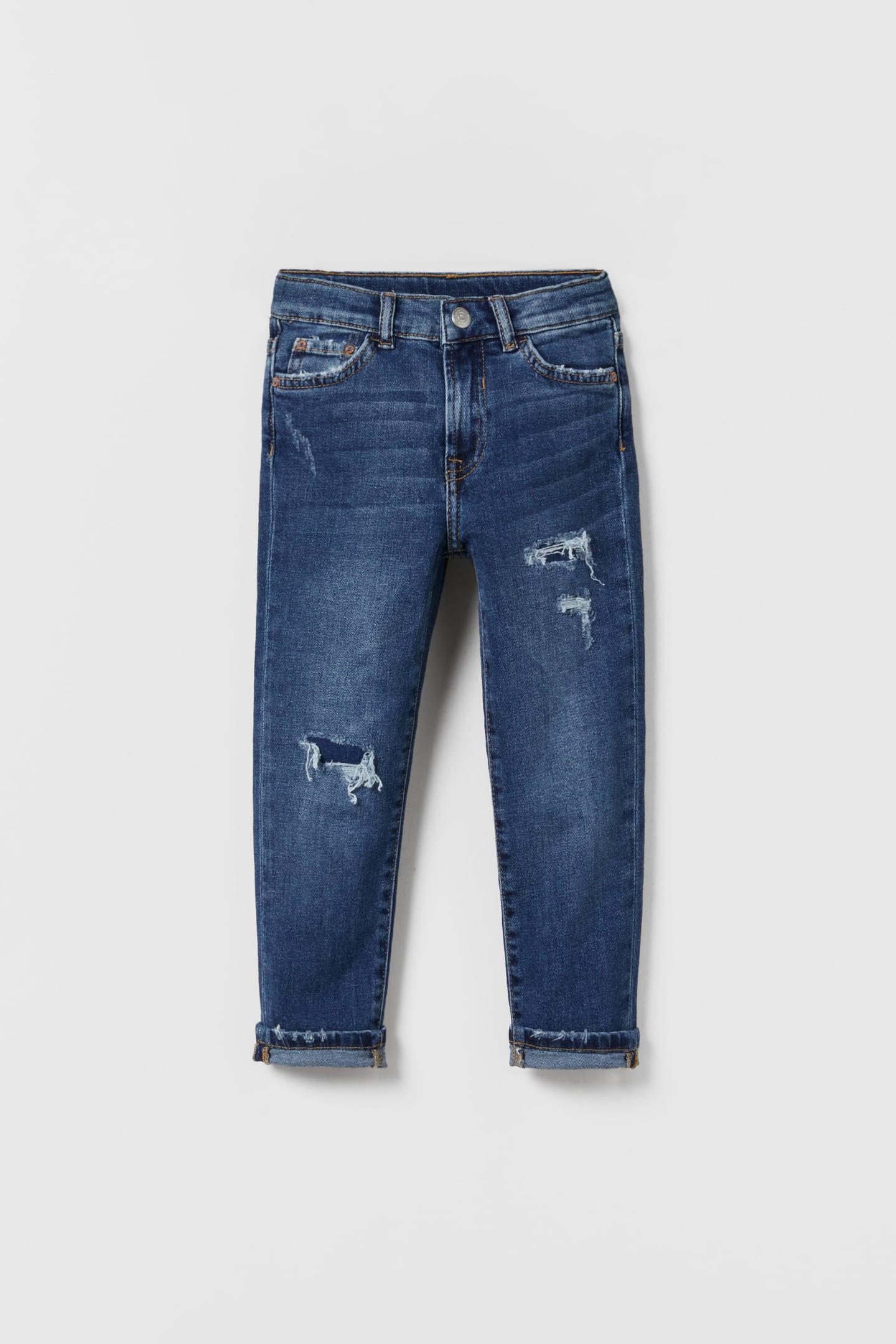 Джинсы для мальчика Zara р. 152 Синий (6855799427)