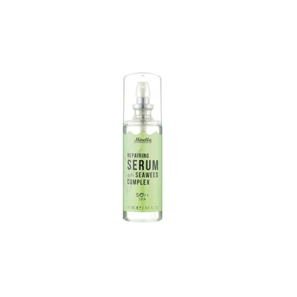 Сироватка з комплексом морських водоростей для відновлення волосся Mirella Professional Repairing Serum With Seaweed Complex 115 мл