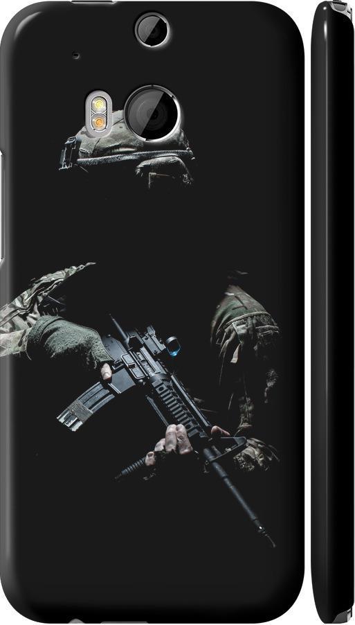 Чехол на HTC One M8 Защитник v3 (5226m-30-42517)