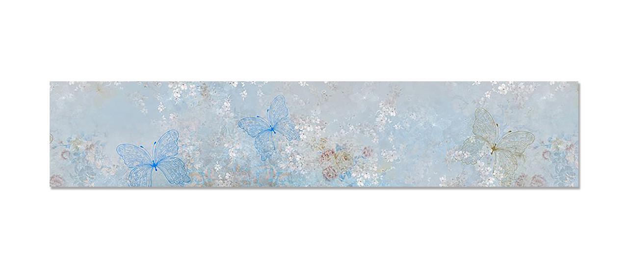 Наклейка виниловая 3D Zatarga Венецианские Бабочки 600х3000 мм (1274514189)