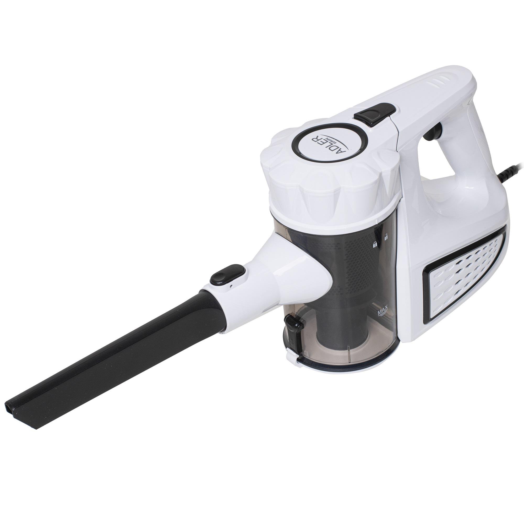 Пылесос Adler AD 7036w ручной безмешковый - фото 6 Пылесос Adler AD 7036w ручной безмешковый - фото 6