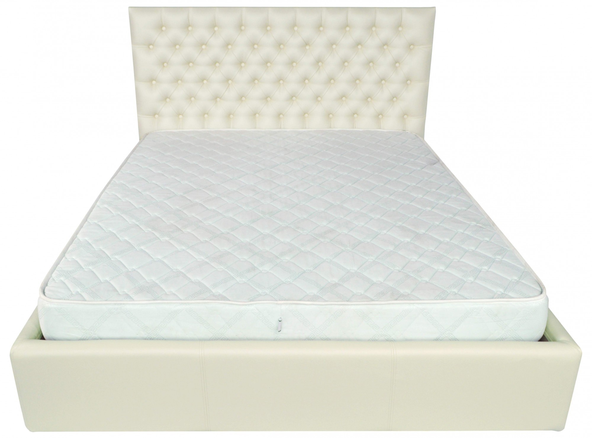 Кровать с подъемным механизмом Cambridge Comfort Флай 2200 A1 140х190 см Белый