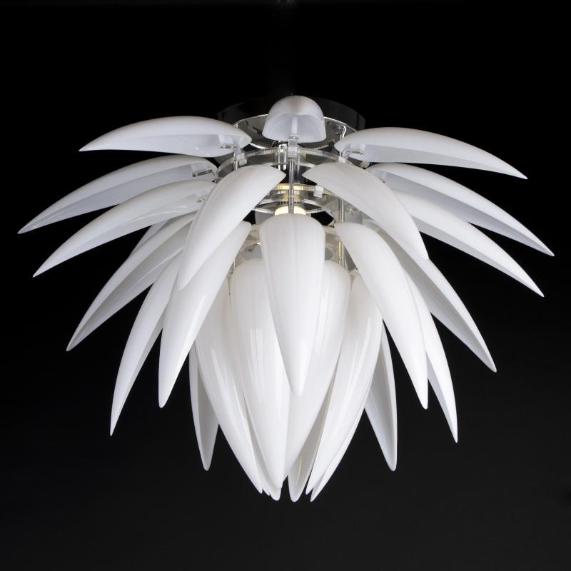 Люстра потолочная современная лофт Brille BL-125C/1 E27 WH