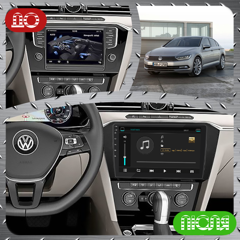 Автомагнітола штатна Lesko Wi-Fi для Volkswagen Passat B8 2014-2020 2/32Gb 10" (1651323335) - фото 3