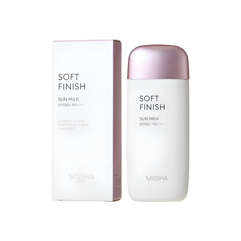 Молочко Missha All-Around Safe Block Soft Finish Sun Milk сонцезахисне 50 мл