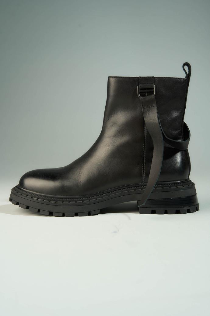 Черевики жіночі Fabio Monelli р. 37 Чорний (180682) - фото 2