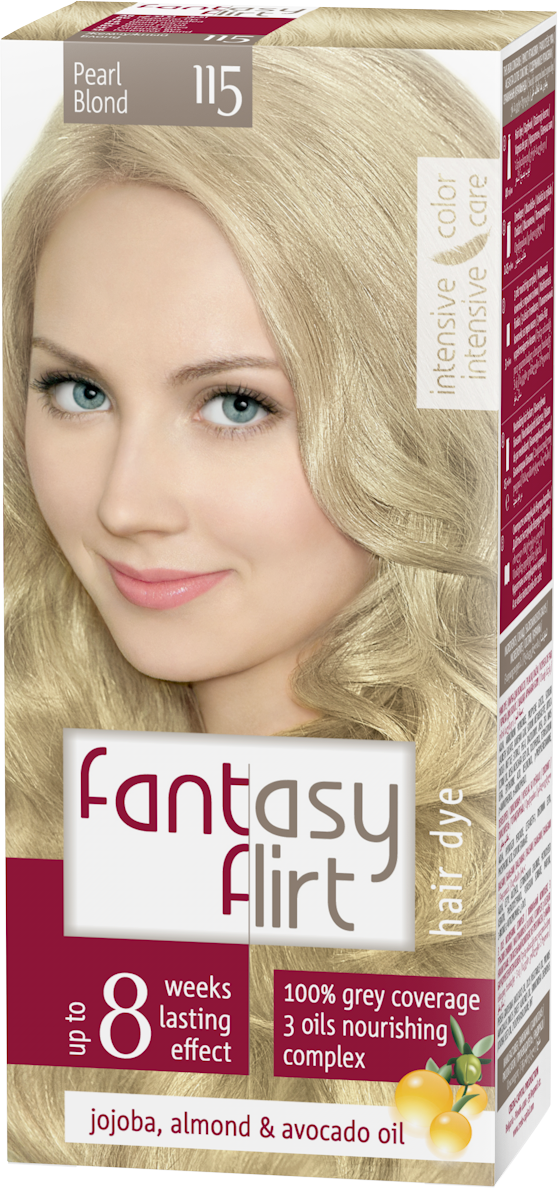 Фарба для волосся Fantasy FLIRT 115 Перлинний блонд (10756813)