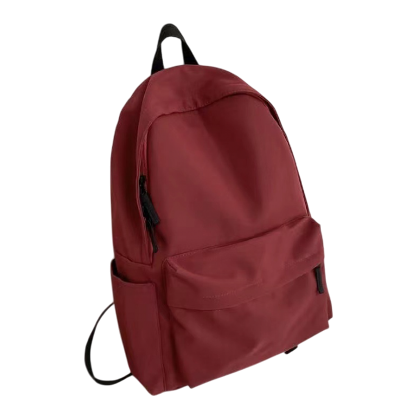 Рюкзак тканинний міський 40х28х12 Червоний