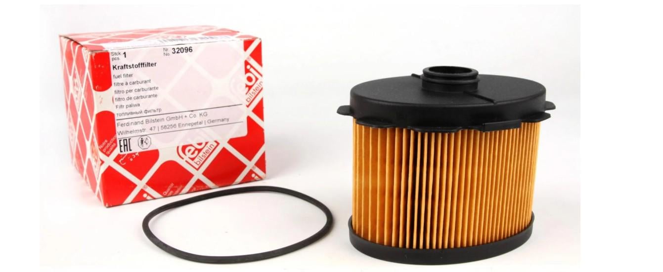 Фільтр паливний FEBI BILSTEIN для Citroen Berlingo/Peugeot Partner 1,9D DW8 98- (32096)