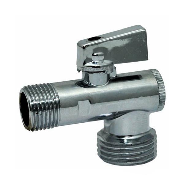 Спеціалізований кран SANTAN із фільтром 1/2"х3/4" кутовий (71062)