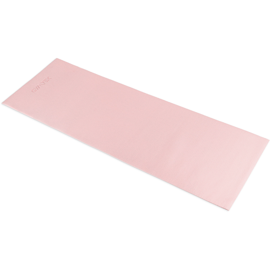 Килимок для фітнесу та йоги Gymtek 0,5 см Рожевий - фото 2 Килимок для фітнесу та йоги Gymtek 0,5 см Рожевий - фото 2