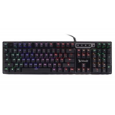 Клавиатура A4Tech Bloody B750N USB Black (4711421966191)