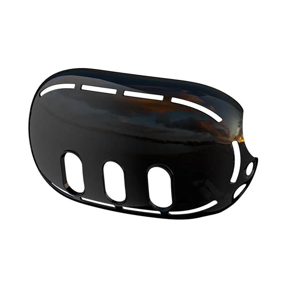 Чехол-накладка с покрытием металлик на шлем Meta Quest 3 Black (ACS-CNSPMNMQ3blk)