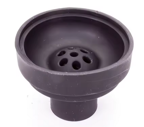Чаша для кальяна силиконовая Samsaris Classic Black (2136534804)