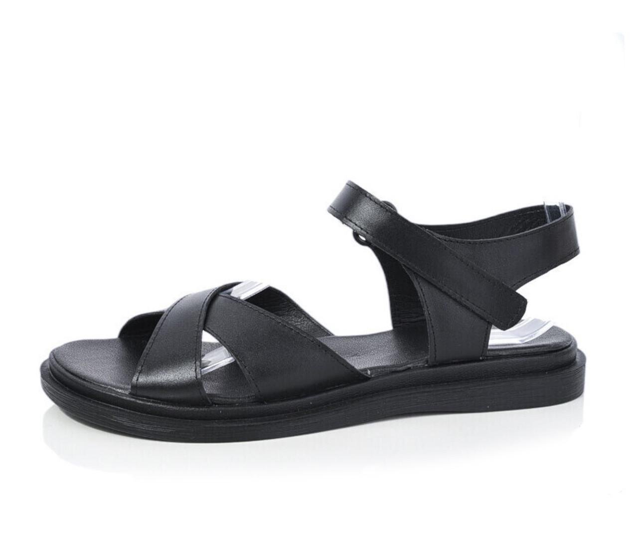 Босоножки женские Sali 655782/41 р. 41 Черный