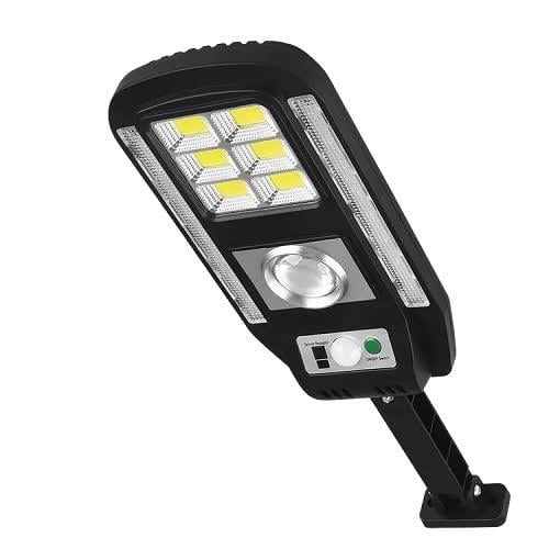 Прожектор сенсорный уличный с солнечной панелью и пультом (CL-728)