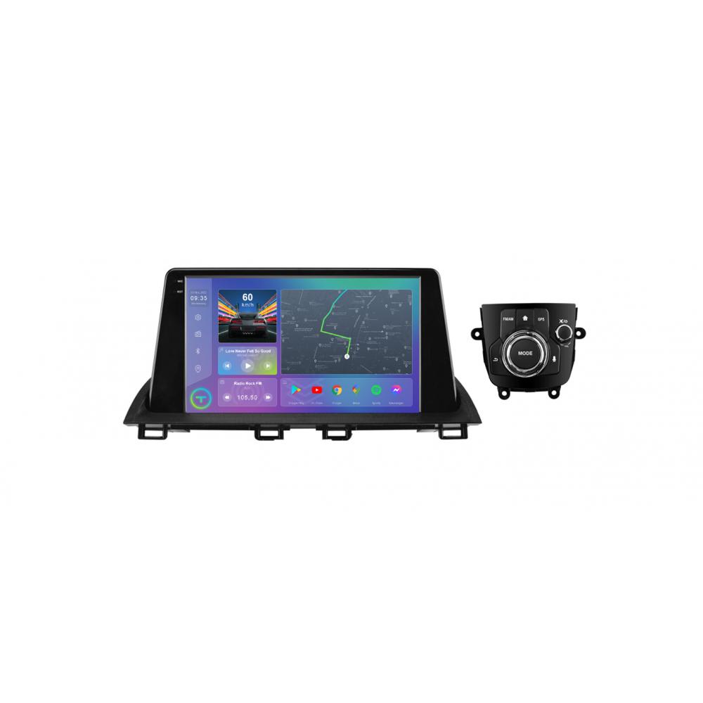 Магнитола штатная Torssen Mazda 3 13-18 F98256 4G Carplay (202307628)