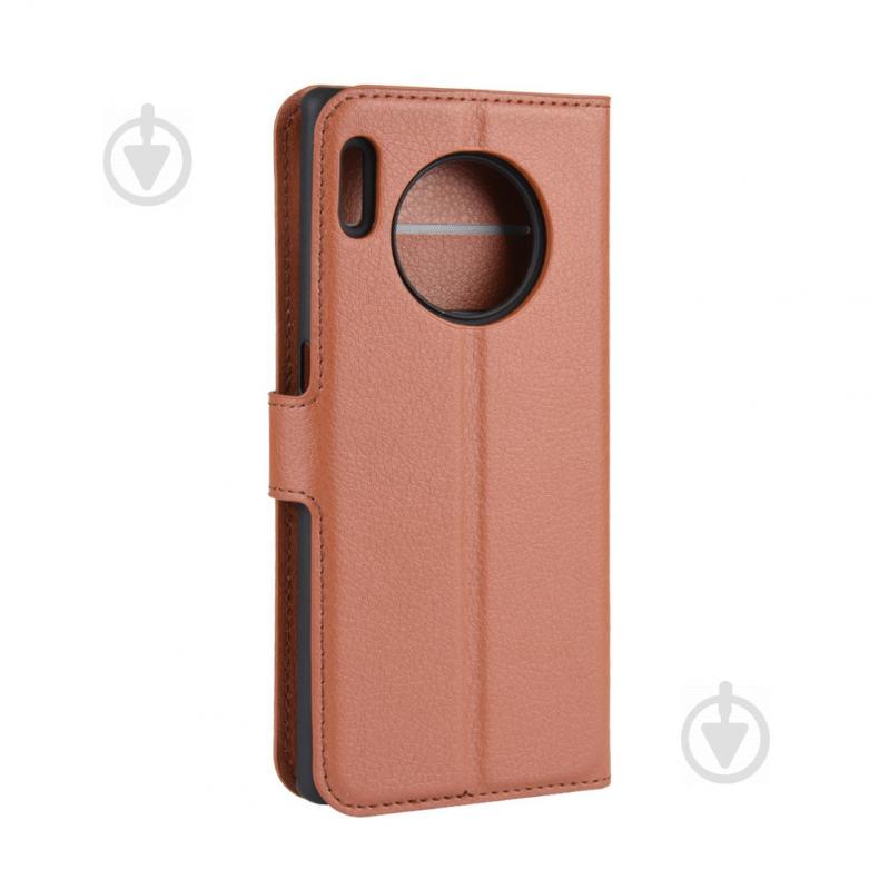 Чехол-книжка Litchie Wallet для Huawei Mate 30 Brown (hub_VuWg19007) - фото 3