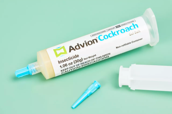 Гель отрута від тарганів Advion Cockroach Gel Syngenta Evolution шприц/штовхач 2 шт. по 30 г (2363968973) - фото 11