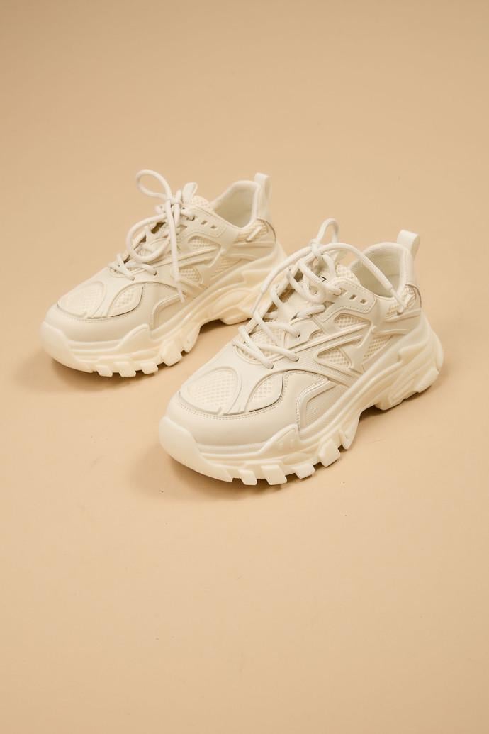 Кроссовки женские демисезонные LONZA р. 41 Бежевый (192121) Кроссовки женские демисезонные LONZA р. 41 Бежевый (192121)