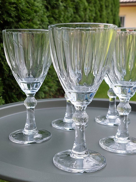 Набір келихів для червоного вина Маркіза 6 шт. 250 мл Прозорий (102-275)