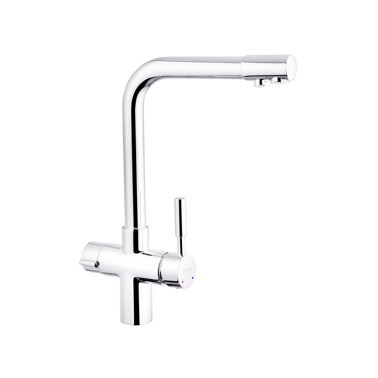 Смеситель для кухни Kroner KRP Kuche C0381 с подключением к фильтру (CV024307)
