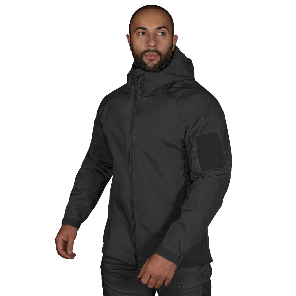 Костюм военный Stalker Softshell 2.0 XL Черный (7389) - фото 7