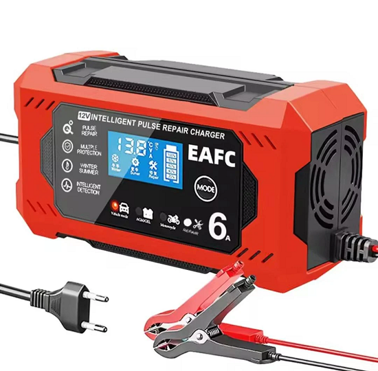 Автомобильное зарядное устройство 6А 12V (2501642585)