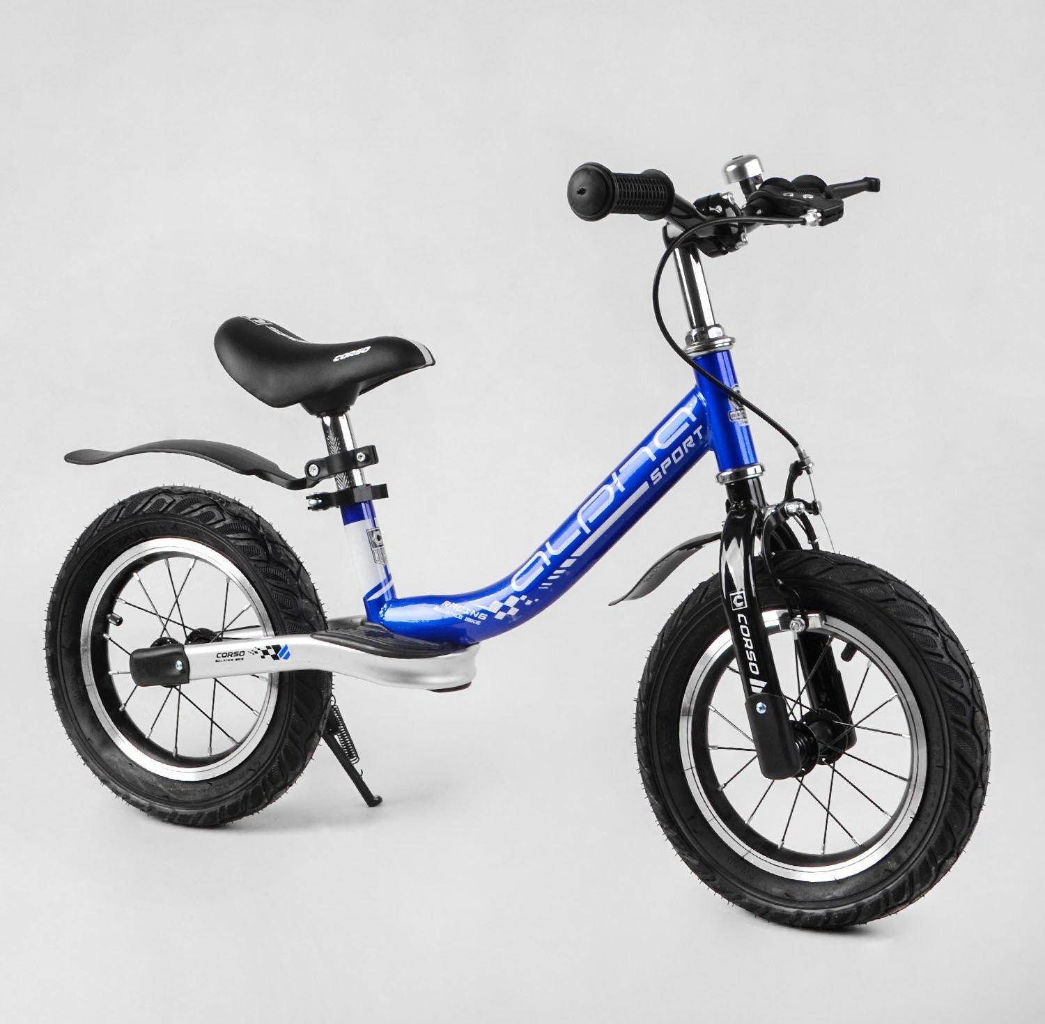 Велосипед Corso Alpha Sport 17440 на сталевій рамі 12" (11203385)