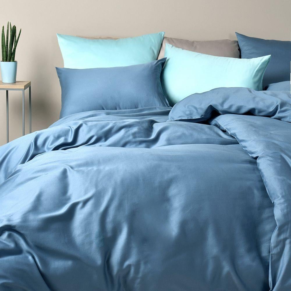 Підковдра IDEIA 200х220 см сатин Синій (DR013229)