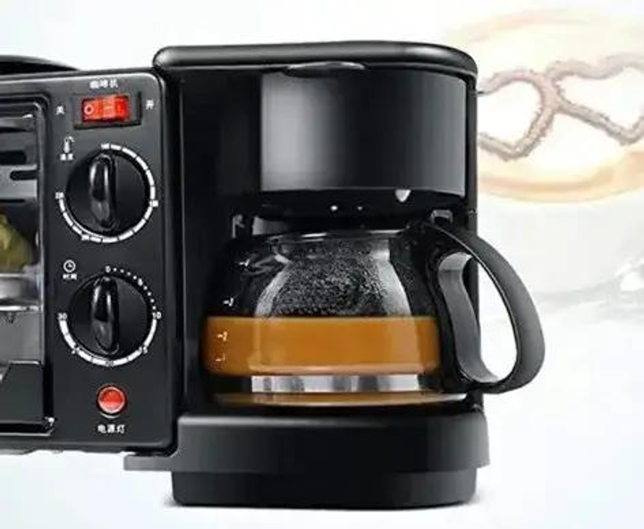 Електропіч/кавоварка та сковорода 3в1 Zepline ZP-116 універсальна 12 л - фото 3 Електропіч/кавоварка та сковорода 3в1 Zepline ZP-116 універсальна 12 л - фото 3