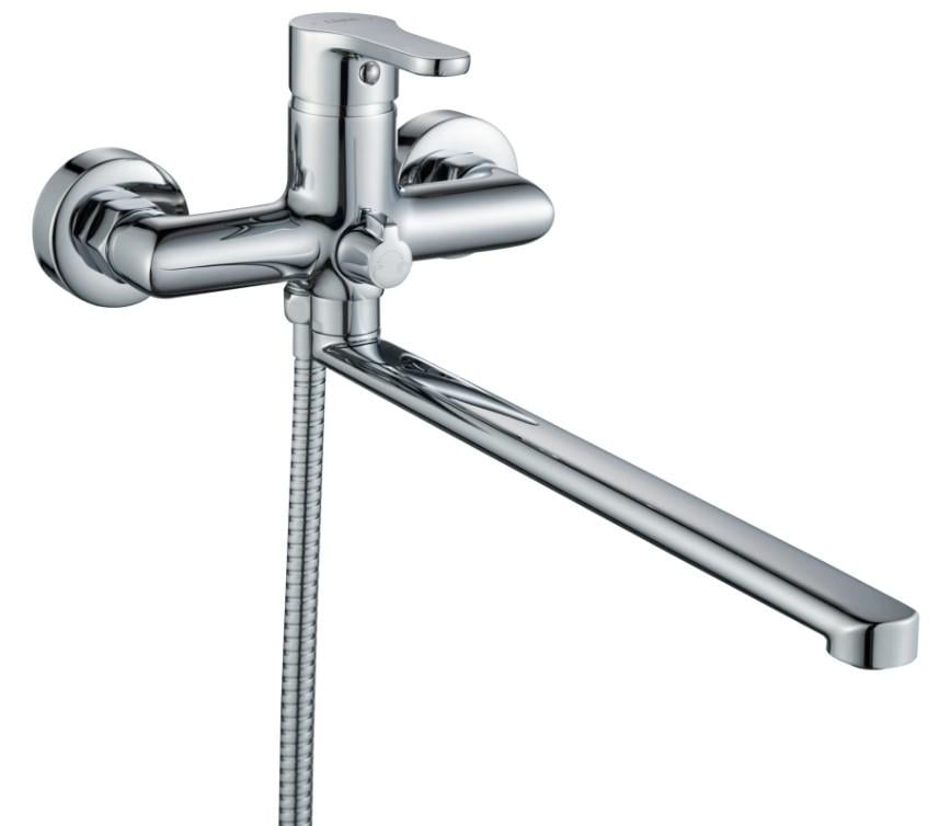 Смеситель для ванной Lidz Astra 005 LDAST005CRM48088 (64175)