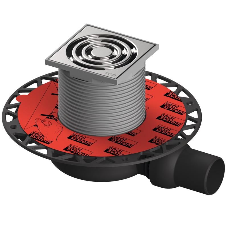 Трап для душа TECE Drainpoint S110 3601100 105x105 мм (158702)