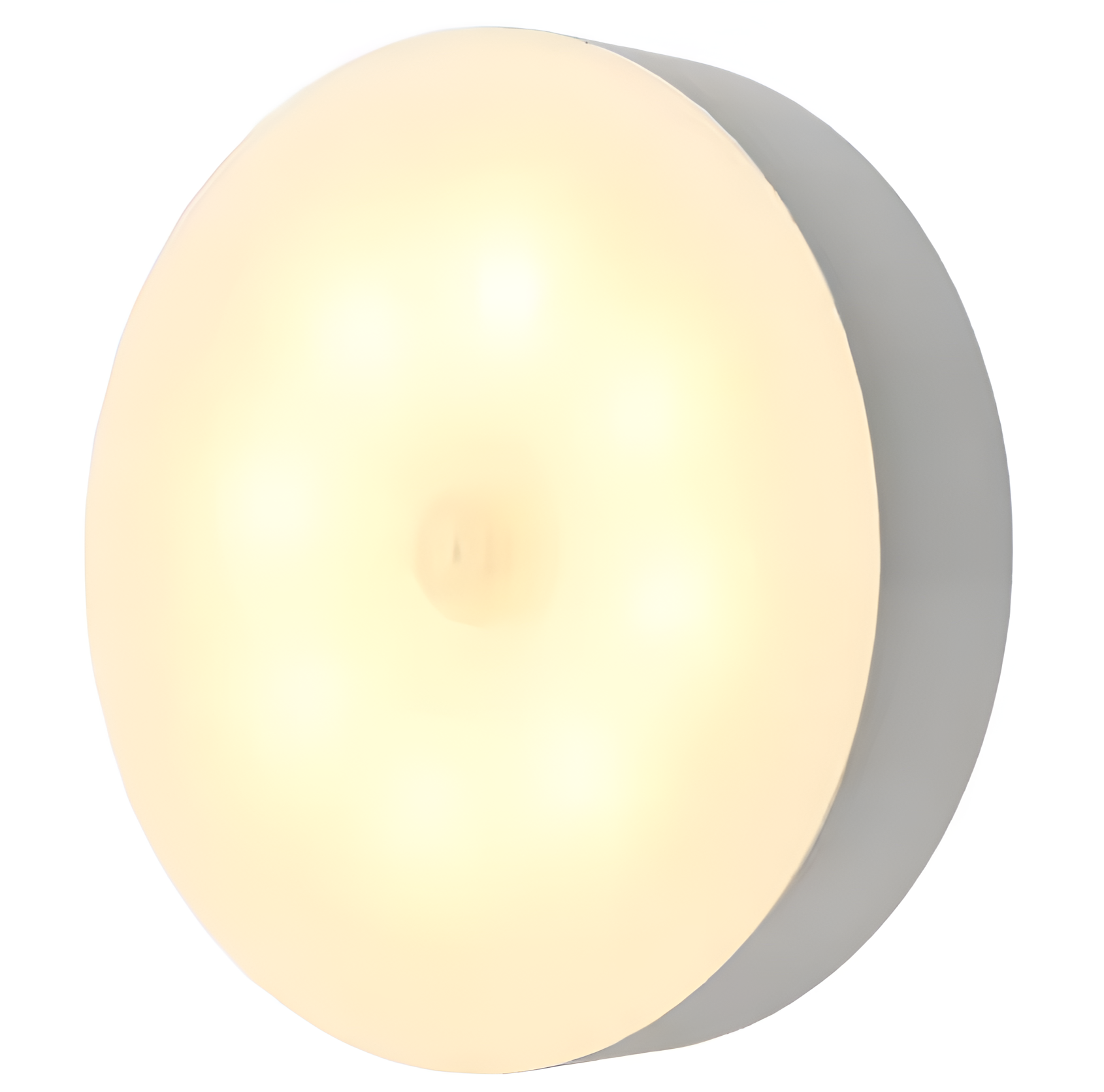 Ночник светодиодный с датчиком движения/на магните/беспроводной Type-C три цвета свечения 600mAh 1W Белый (2120668)